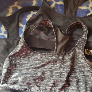Three Victoria sports bras!!!